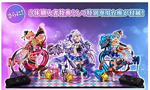 リゼロ アイドルver フィギュア 特典付き 3体セット Amazon.co.jp: Re:ゼロから始める異世界生活 エミリア レム ラム
